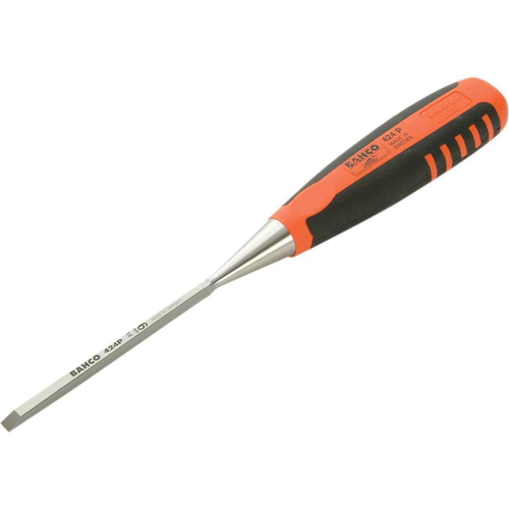 Bahco 424-P Bevel Edge Chisel 6mm (1/4in) BAH424P6