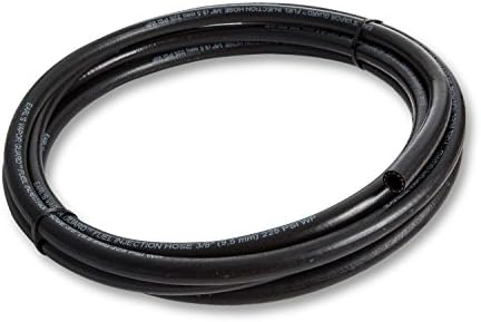 Earl's Performance 752066ERL Vapor Guard EFI Hose , Black