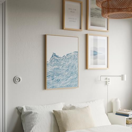 Tableau Nazaré BLODFLÄDER ProTuning 50x70 cm pour décoration murale - 4