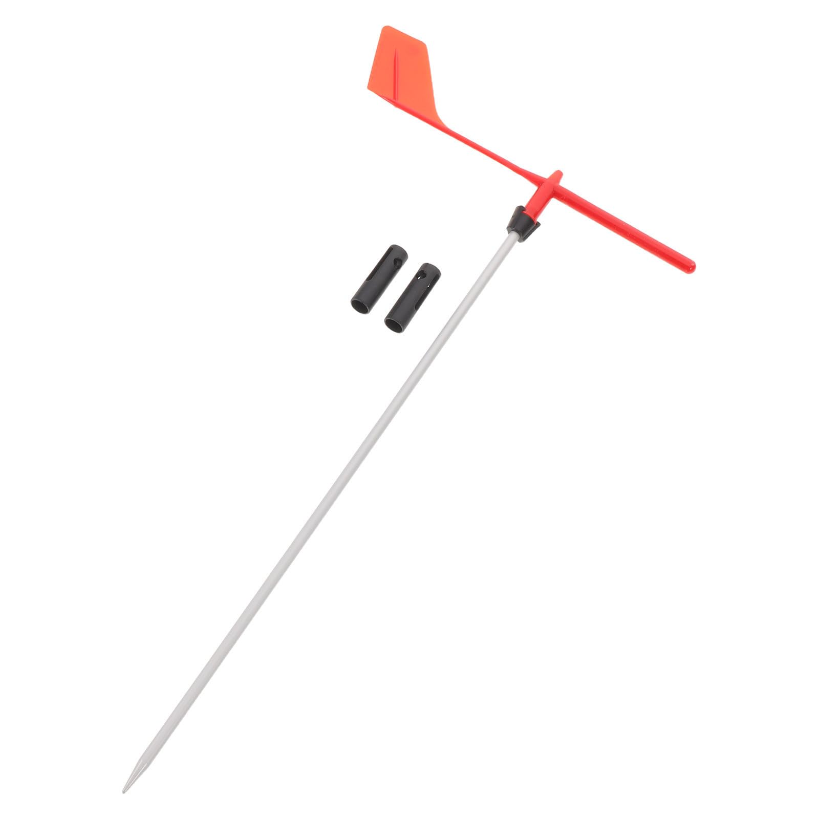 Indicateur de Vent pour Voiliers, Indicateurs de Direction du Vent en Métal et Plastique, Lectures Précises, Compatible Nombreux Types de Bateaux, pour Voilier et Petite