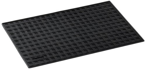 Preisvergleich Produktbild UNITEC 74575 Wabenmatte Clip 60x41 cm schwarz