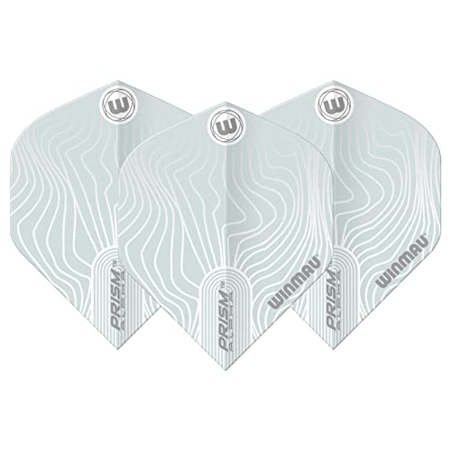 WINMAU Prism Alpha Solar Lot d'ailettes solaires blanches - 3 ensembles par paquet (9 ailettes au total) Cover