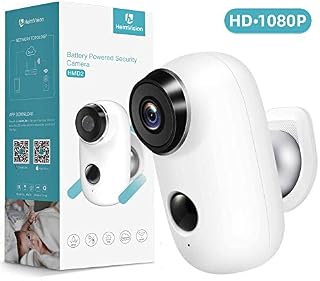 HeimVision HMD2 Wireless Rechargeable Battery-Powered Security Camera, 1080P Video with 2-Way Audio, Night