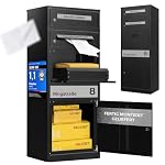 sortiQ – SortiQ Paketbox|XXL Paketfach|2 Briefkästen|Starkregentest|f