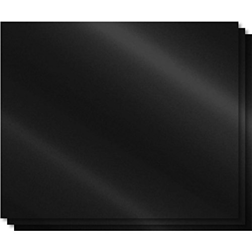 3x Back- & Grillmatte aus Teflon mit Antihaftbeschichtung (PFOA-frei) 40x33cm