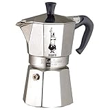 für 4 Espressotassen Bialetti Espressokocher Moka Express für 4 Espressotassen