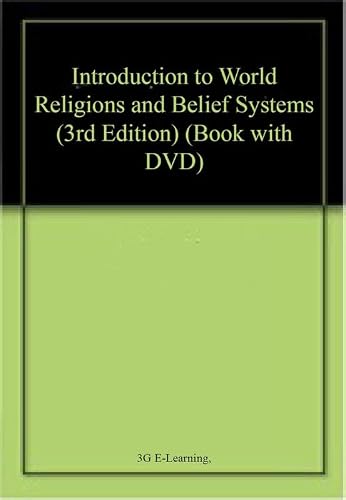 Introduction to World Religions and Belief Systems (3rd Edition) (Book with DVD)