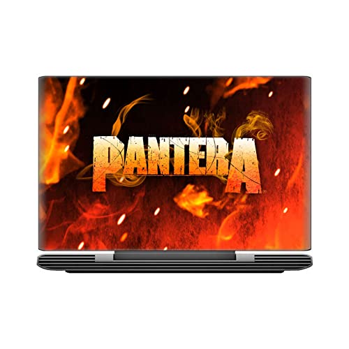 Skin vinyle Pantera Feu Art pour Mi Notebook 14 : une finition artistique durable