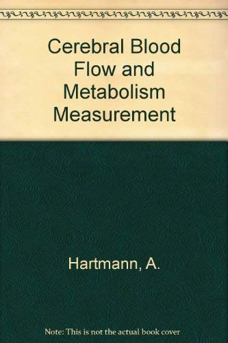 Amazon | Cerebral Blood Flow and Metabolism Measurement | Basic Science