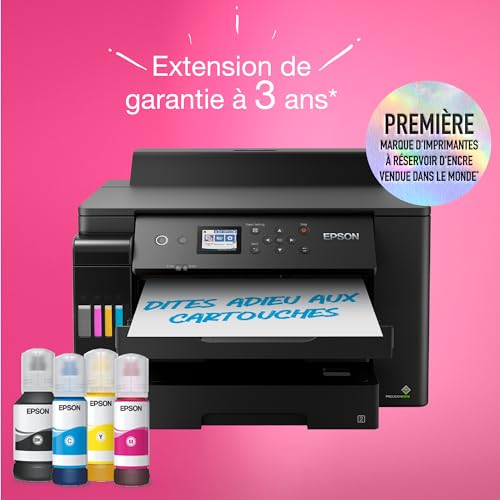Imprimante A3+ EcoTank ET-16150 avec réservoirs d’encre et Wi-Fi