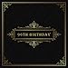 Produktbild 96th BIRTHDAY: 96 Years HBD Celebration Message Logbook, Keepsake Memory Book for Happy Bday Party Family Friends & Guests to Write and Sign in for ... & Retro Ornaments Guestbook Gifts for Men
