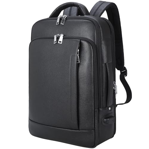 electronics best leather laptop backpack