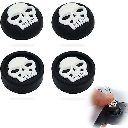 MatoSan 4 Thumbstick Grip Caps – Universal Silicone Controller Covers