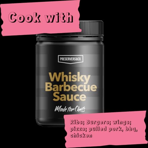 Preservers & Co 1.2kg Tub of Whisky BBQ Sauce - Premium Barbecue Sauce for Burgers, Chicken & More - Authentic Scottish Recipe - Ideal for Chefs & Families - Gourmet Burger Sauce - Image 2