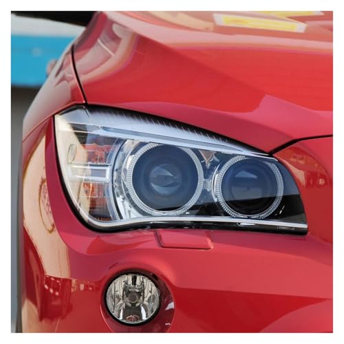 Couvercle phare avant droit pour BMW X1 E84 2010-2015 en verre transparent