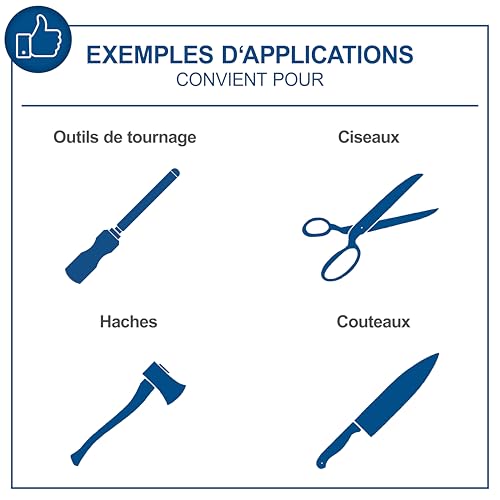 Affûteuse à eau Scheppach TIGER2500S pour ciseaux et outils droits - 4