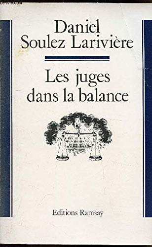 Les juges dans la balance Gratuit