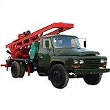 Tiefer Bohrloch-RC-Bohrgerät, umgekehrte Zirkulations-Bergbau-Bohrmaschine, Crawler montierte Bohrausrüstung mit anpassbaren Optionen