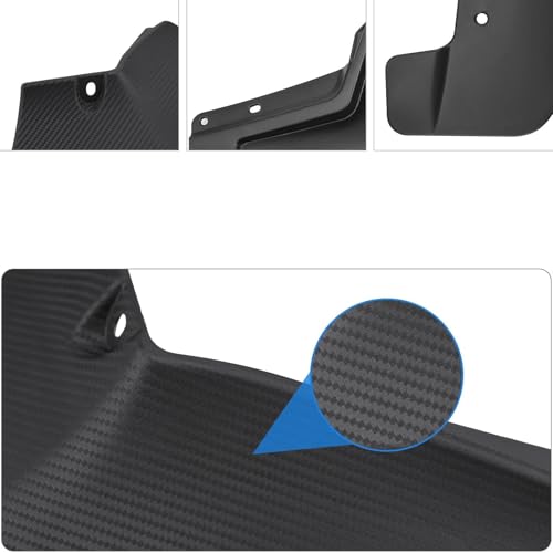 Garde-boue pour auto pour i3 electric 2014 - 2021 avec sangle - 4