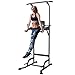 ONETWOFIT Attrezzatura per Pull up per Fitness in Palestra con Power Tower Regolabile in Altezza Multifunzione OT084