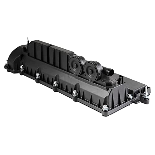 Image of TRQ Right Valve Cover Compatible with 10-13 Land Rover LR4 10-21 Range Rover Sport 20 Velar