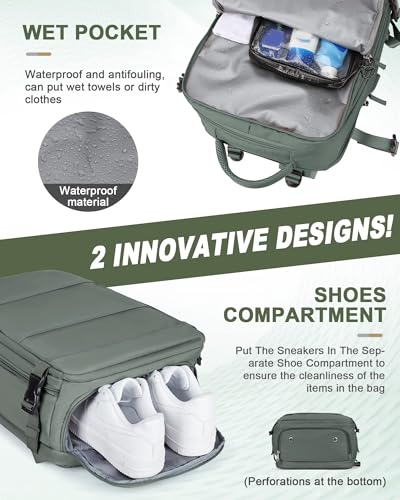 Image of Backpack For Women Men Travel Bag Watreproof Hiking Backpack College Laptop Backpack