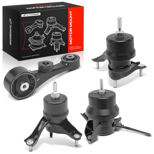 A-Premium Engine Motor Mount and Transmission Mount Kit Compatible with Toyota Sienna 2015 2016 V6 3.5L, AWD, Automatic Transmission, with Torque Strut Mount, Set of 4 by A-Premium - Used condition - US$88.39