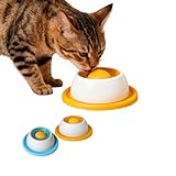 Generisch Hundelickspielzeug Intelligenz Schleckball mit Antirutschring Saugnapf – Interaktives...