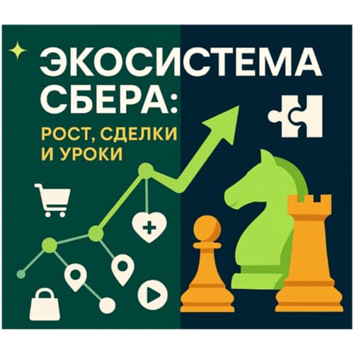 Экосистема Сбера: что сработало, что нет и почему? cover art