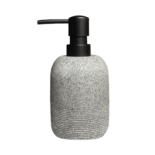 GalDal Soap Dispenser Grey Hand Soap Lotion Dispenser for Bathroom Countertop Soap Dispenser for Kitchen Sink.