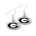 NCAA Georgia Bulldogs Team Dangle Earrings
