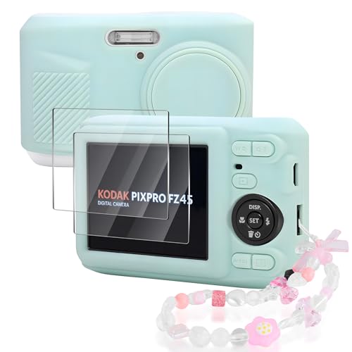 Seltureone Camera Case for KODAK PIXPRO FZ45 with 2-Pack Screen Protector