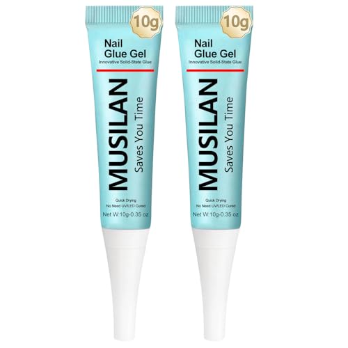 false nail glue fast-drying