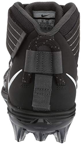 Nike Force Savage Pro 2 Mens Football Cleats (Black/White, Numeric_7_Point_5) #TOP2