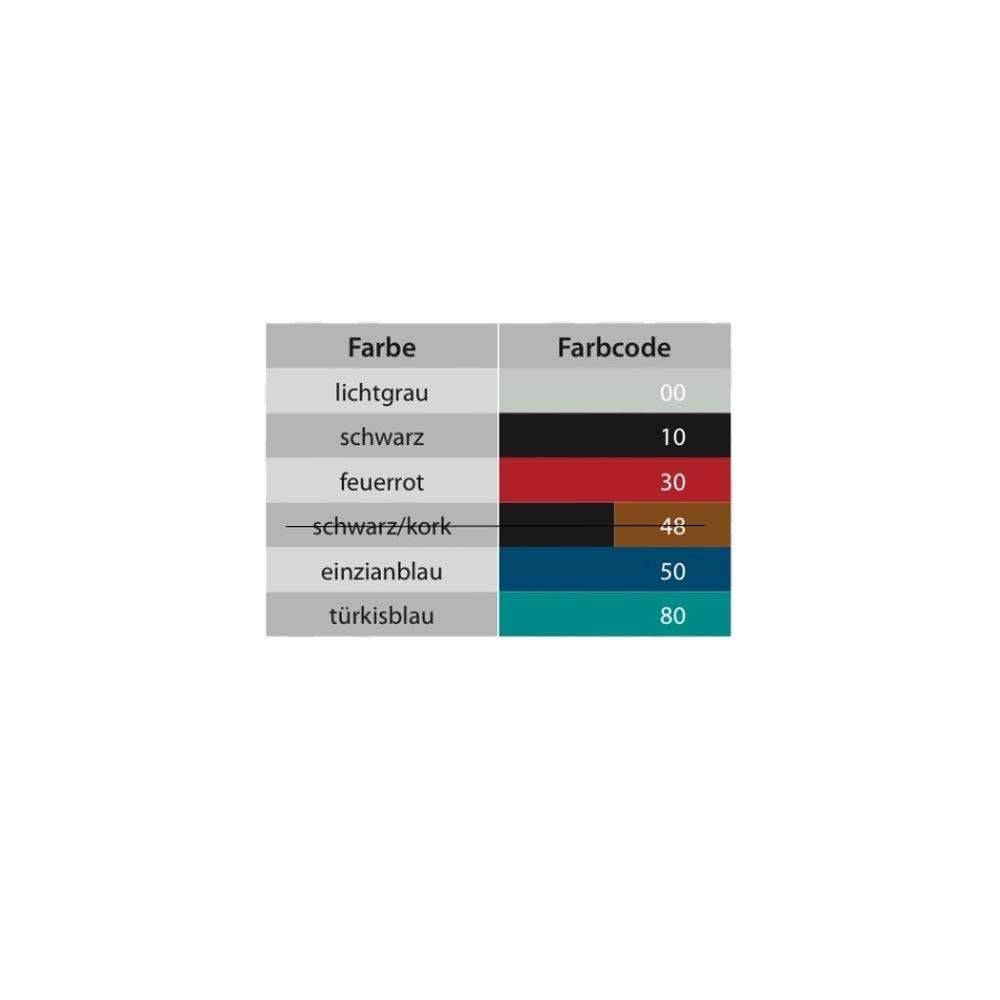Rebotec Comfort-Soft Unterarmgehstützen mit anatomischen Griff schwarz