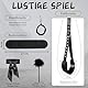 BDSM Set Verstellbar Oberschenkelbandage und Weiche Nackenstütze Sex Spielzeug für die Frau Extrem Bondage Handschellen Sex Toys Bondage Augenbinde für Sex Fesseln Sexspielzeug für Paare Frauen