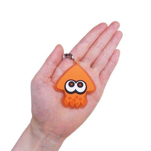 Amazon.co.jp: スプラトゥーン イカ オレンジ イカす クリア