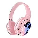 BABACO Nature 002 Auriculares Bluetooth 5.0 con micrófono y Ranura para Tarjeta microsd