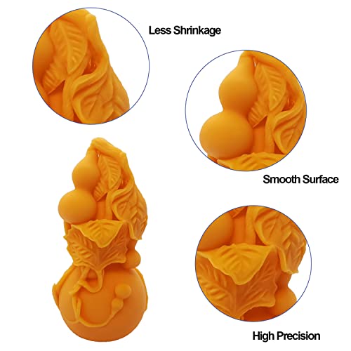 Image of Filamont 14K Pro Resin Precision Perfected, Beyond 10K & 12K Limits, UV-Curing Resin with High Precision and Quick Curing & Excellent Fluidity for LCD 3D Printing (Snow White)