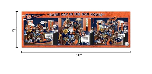 Image of YouTheFan NCAA Game Day in the Dog House - 1000pc Puzzle