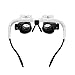Magnifying Glasses 8X 15X 23X Magnifier LED Headband Glass Eye Magnifying Repair Tool Watchmaking Coin Stamp Currency Book Errors Jewelry Necklace Magnifier Glasses Beading Biology Loupe Microscope