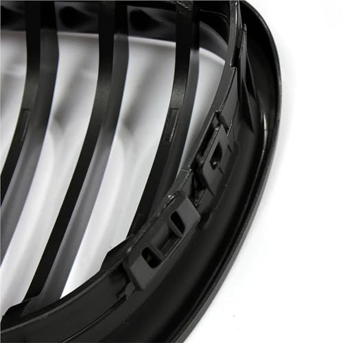 Calandre de rechange version racing noire brillante pour BMW Série 3 E90 E91 berline - 6