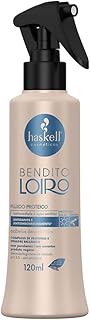 Fluido Proteico Bendito Loiro 120ml, Haskell