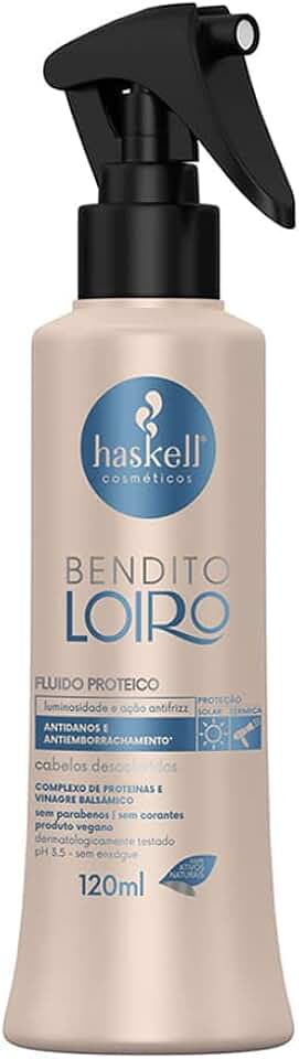 Haskell Fluido Proteico Bendito Loiro 120Ml