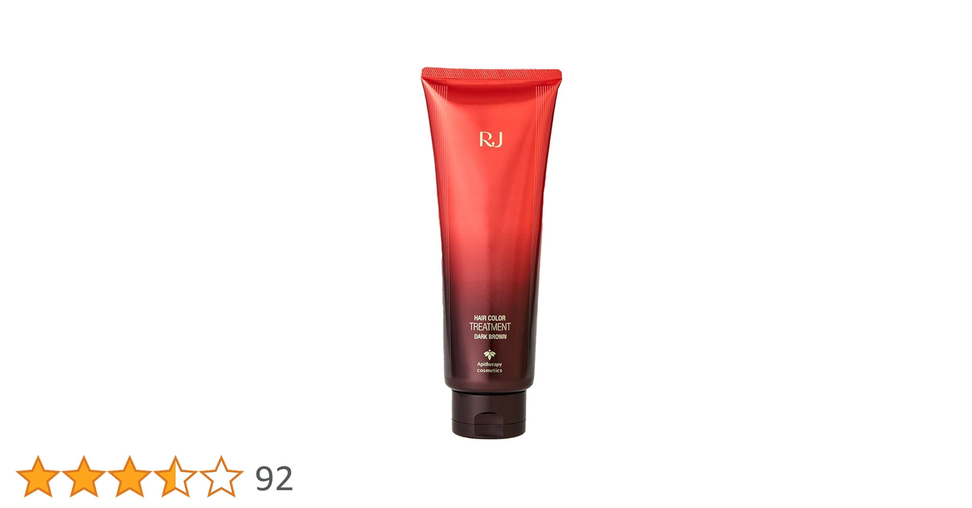 Amazon | 山田養蜂場 RJヘアカラー ダークブラウン 210g