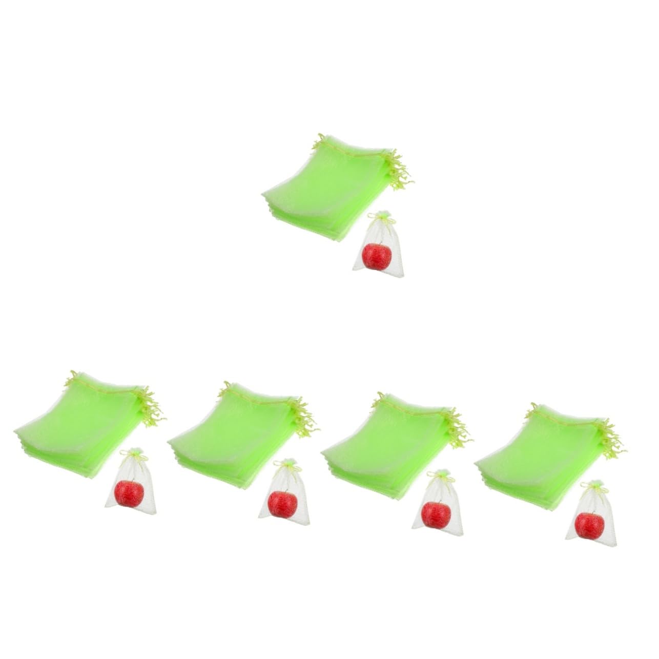 BESPORTBLE 500pièces Filets De pour Fruits Et Légumes Maille Anti-Oiseaux Et Anti-Insectes pour Jardin pour Protéger Vos Récoltes
