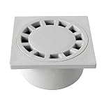 First Plast chpp10g Manhole Cover syphom Polypropylene, Grey, 100 x 100 mm