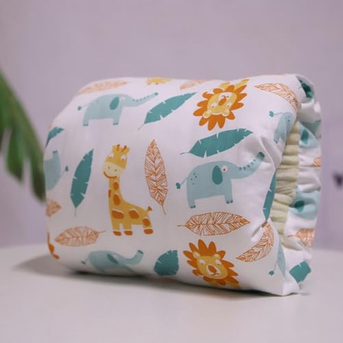 Image of EVANUUI Cozy Cradle Pillow, Baby Nursing Pillow, Cozy Cradle Arm Pillow, Breastfeeding Pillow, Pillow Pure Cotton Plus Velvet, Soft and Comfortable Sleeping Artifact (Pillows-D)