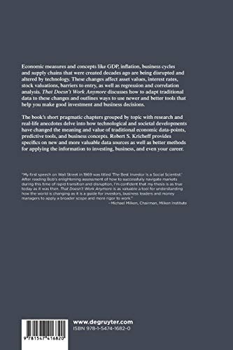 That Doesn't Work Anymore: Retooling Investment Economics in the Age of Disruption