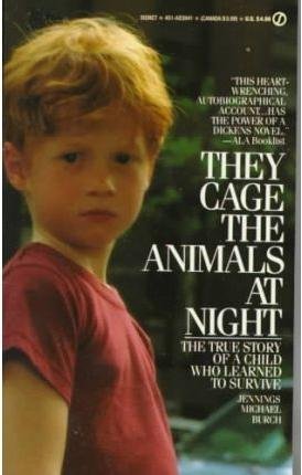 (They Cage the Animals at Night) By Burch, Jenn... B005O6BPVS Book Cover